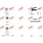 04.5296 AUTOKIT Комплект ременя ГРМ
