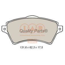 704-14071P IAP QUALITY PARTS КомплеК т гальмівних колодок, дискове гальмо