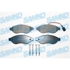 5SP1287 SAMKO Комплект гальмівних колодок дисковий гальм
