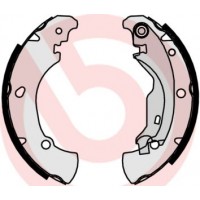 S 23 519 BREMBO Комплект гальмівних колодок