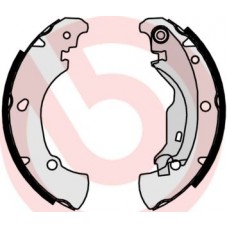 S 23 519 BREMBO Комплект гальмівних колодок