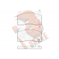 RB1585 R BRAKE КомплеК т гальмівних колодок, дискове гальмо