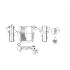 620 801 HART Интеркулер