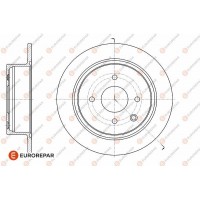 1642781480 EUROREPAR Гальмівний диск