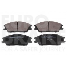 5502229967 EUROBRAKE Комплект гальмівних колодок дисковий гальм