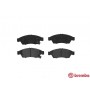 P 79 014 BREMBO Комплект гальмівних колодок дисковий гальм