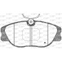 BPA0305.12 OPEN PARTS Комплект гальмівних колодок дисковий гальм