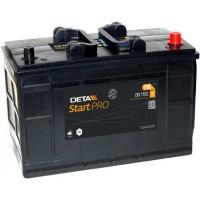DG1102 DETA Стартерна акумуляторна батарея