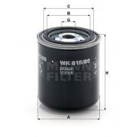 WK 815/80 MANN-FILTER Паливний фільтр