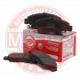 13046059432N-SET-MS MASTER-SPORT GERMANY Комплект гальмівних колодок дисковий гальм