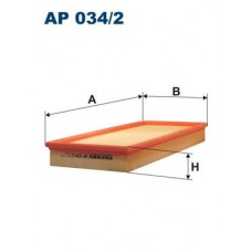AP 034/2 FILTRON Повітряний фільтр