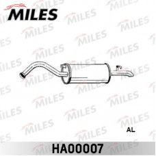 HA00007 MILES Глушник вихлопних газів кінцевий