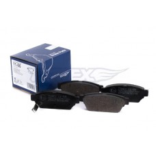 TX 11-55 TOMEX Brakes КомплеК т гальмівних колодок, дискове гальмо