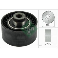 WG1252896 WILMINK GROUP Паразитный / Ведущий ролик, Зубчастий ремінь