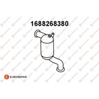 1688268380 EUROREPAR Катализатор