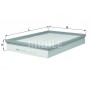 WG1215825 WILMINK GROUP Повітряний фільтр