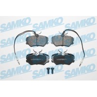 5SP293 SAMKO Комплект гальмівних колодок дисковий гальм