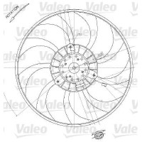 698412 VALEO Вентилятор охолодження двигуна