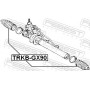 TRKB-GX90 FEBEST Пильник рульове управління