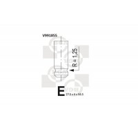 впускний клапан WILMINK-GROUP WG1491603