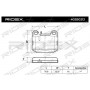 402B0213 RIDEX КомплеК т гальмівних колодок, дискове гальмо