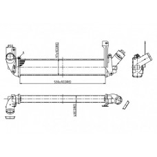 614 066 HART Интеркулер