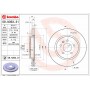 09.N363.31 BREMBO Гальмівний диск