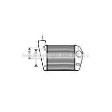AIA4308 AVA QUALITY COOLING Интеркулер