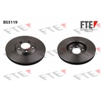 BS5119 FTE Гальмівний диск