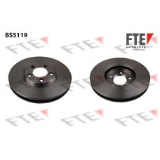 BS5119 FTE Гальмівний диск