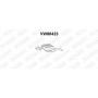 VW80423 VENEPORTE Предглушник вихлопних газів