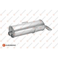 E12860C EUROREPAR Глушник вихлопних газів кінцевий