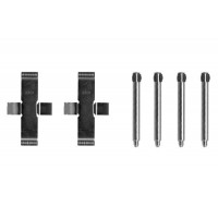 1 987 474 101 BOSCH Комплектуючі колодки дискового гальма