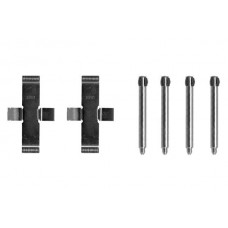 1 987 474 101 BOSCH Комплектуючі колодки дискового гальма