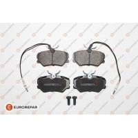 1617249880 EUROREPAR Комплект гальмівних колодок дисковий гальм