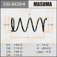 CS-2024 MASUMA Пружина ходової частини