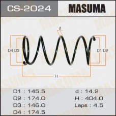 CS-2024 MASUMA Пружина ходової частини