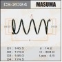 CS-2024 MASUMA Пружина ходової частини