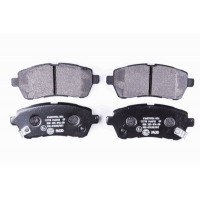 8DB 355 014-001 HELLA PAGID Комплект гальмівних колодок дисковий гальм