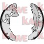 07560 KAWE Комплект гальмівних колодок