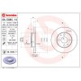 08.5085.11 BREMBO Гальмівний диск