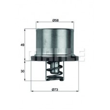WG1150247 WILMINK GROUP Термостат охолоджувальна рідина