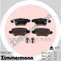 23052.165.1 ZIMMERMANN Комплект гальмівних колодок дисковий гальм