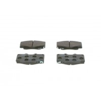 0 986 494 497 BOSCH Комплект гальмівних колодок дисковий гальм