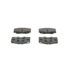 0 986 494 497 BOSCH Комплект гальмівних колодок дисковий гальм