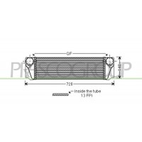 BM048N001 PRASCO Интеркулер