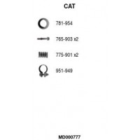 MD000777 FA1 Катализатор