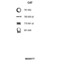 MD000777 FA1 Катализатор