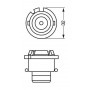 1 987 302 910 BOSCH Лампа розжарювання, Основна фара