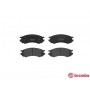 P 56 023 BREMBO КомплеК т гальмівних колодок, дискове гальмо
